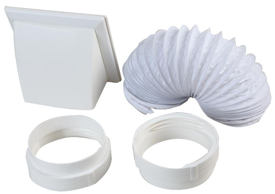 Cooker Hood / Tumble Dryer Vent Kit (4")