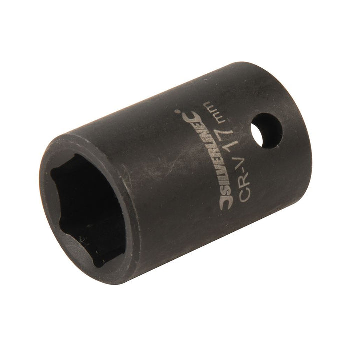 Impact Socket 1/2" Drive 6pt Metric