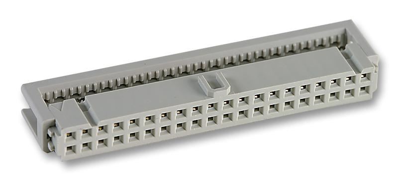 Socket, IDC, without Strain Relief, 40 Way