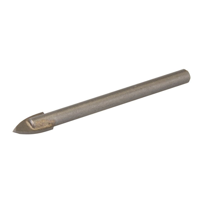 Tile & Glass Drill Bit Round Shank