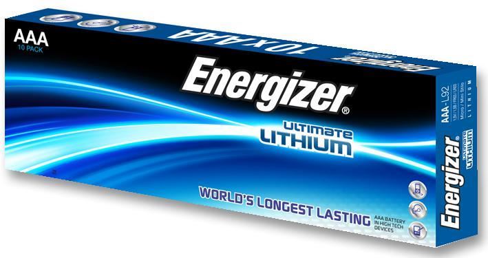 Ultimate Lithium AAA Batteries