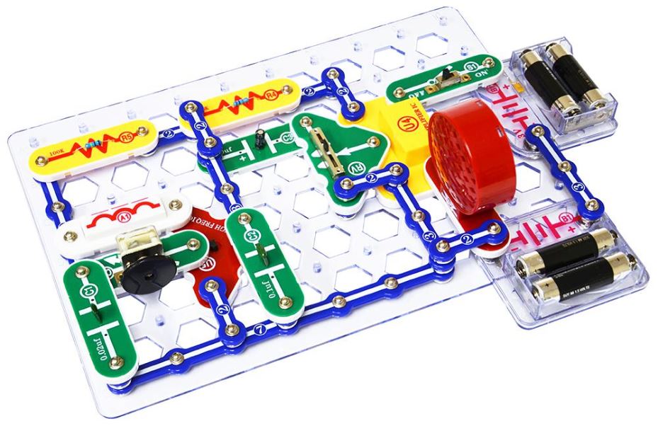 Snap Circuits Classic Plus - Build Over 300 Electronic Projects