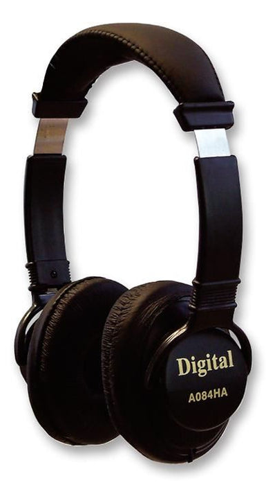 On-Ear Stereo Headphones - Black