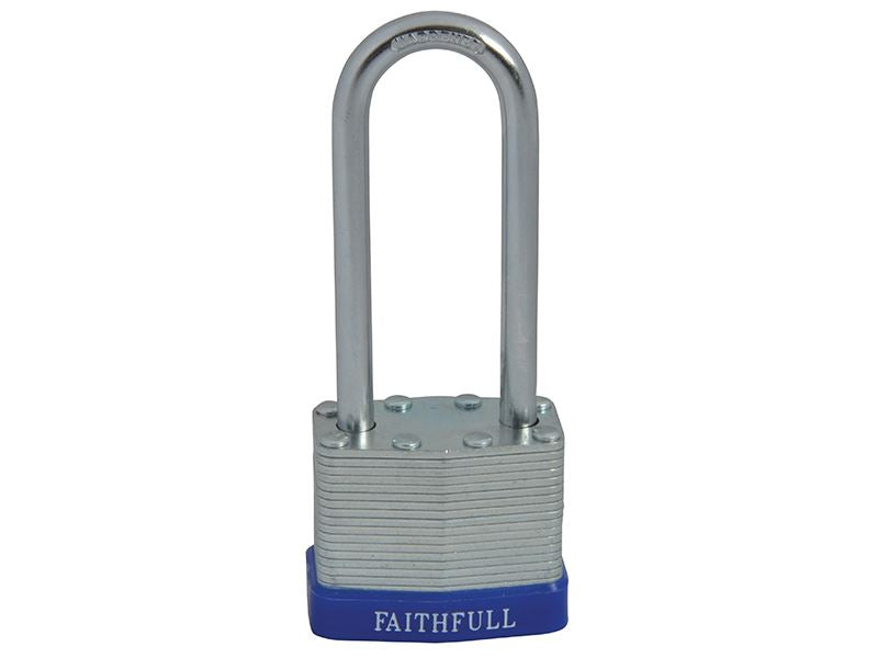 Laminated Steel Padlock