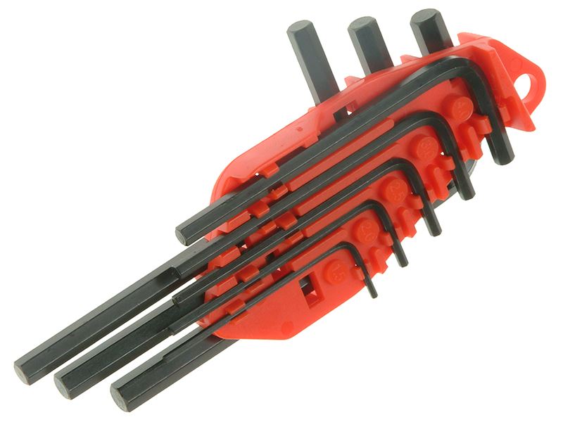 Hex Key Set, 8 Piece