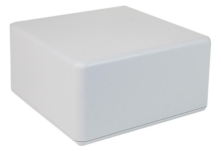 White ABS Enclosure - 80x80x40mm