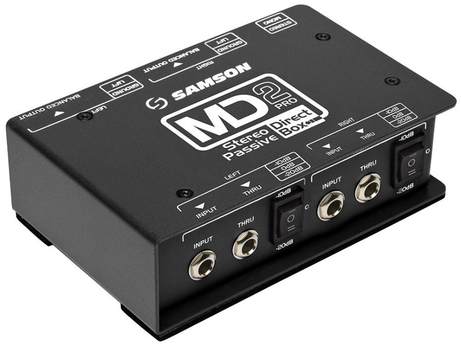 Stereo Passive DI Box