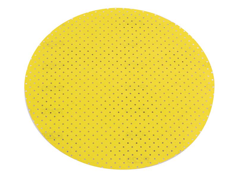 Hook & Loop Perforated Sanding Discs 225mm
