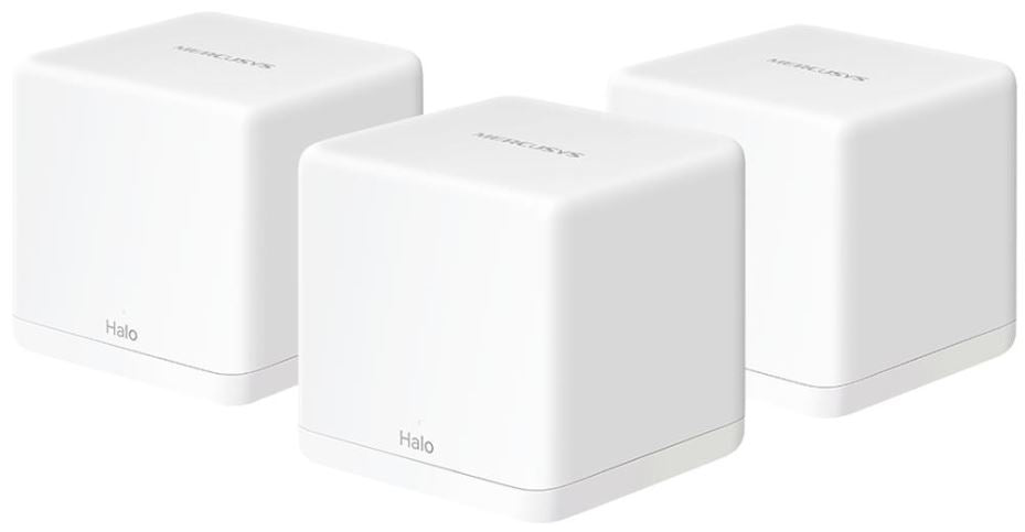 Halo H30G AC1300 Whole Home Mesh WiFi System, Triple Pack - by TP-Link