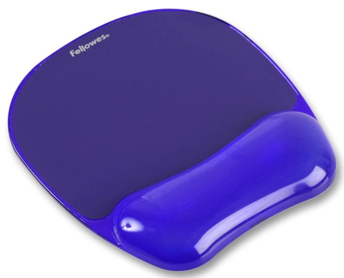 Gel Mouse Mat Blue