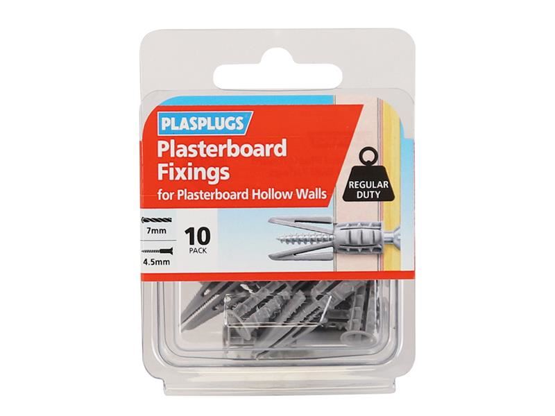 Plasterboard Fixings Regular-Duty