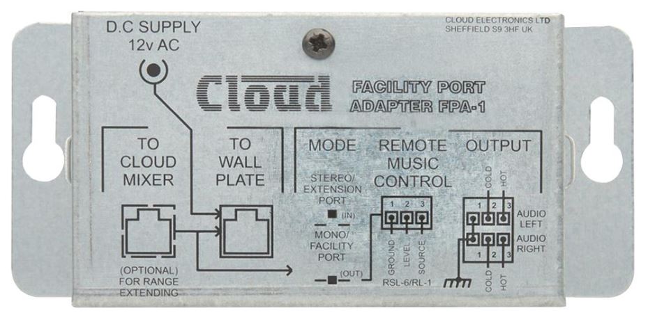 Facilty Port Adaptor