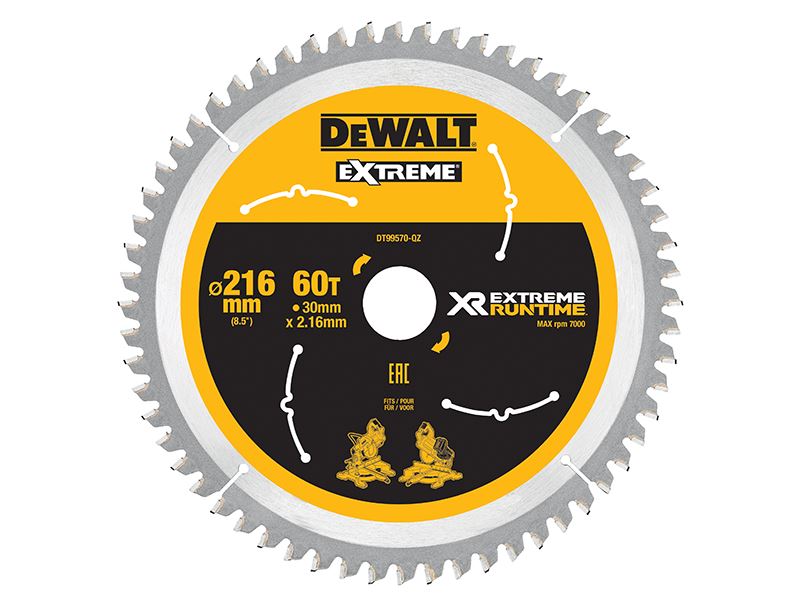 XR FlexVolt Circular Saw Blade