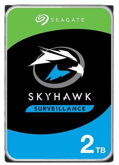 SkyHawk™ 3.5" SATA 6Gb/s Surveillance Hard Drive, 2TB