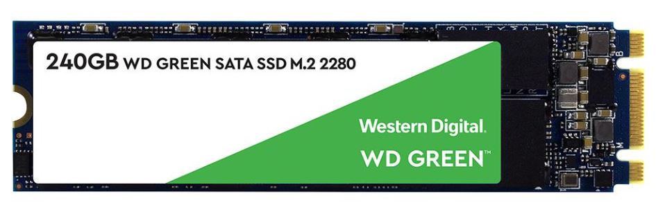 WD Green M.2 2280 SATA 6Gb/s SSD Drive