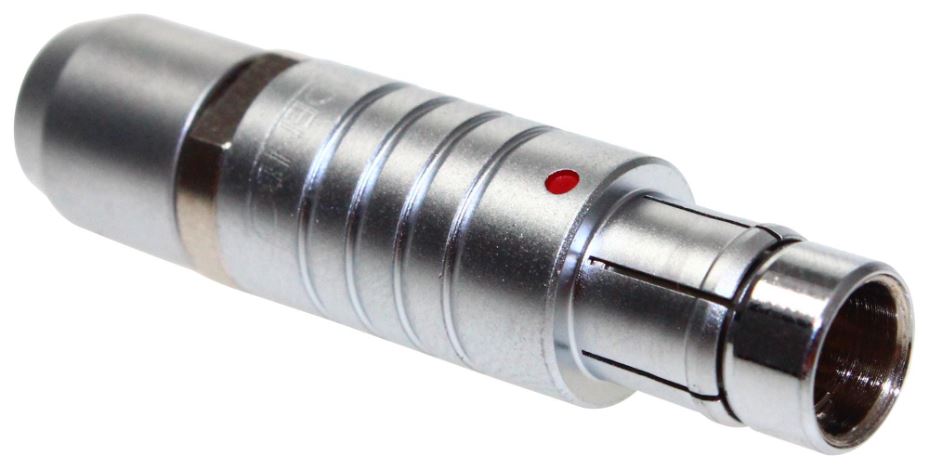 Shielded Circular Plug, 7 Pole, Type A, 102