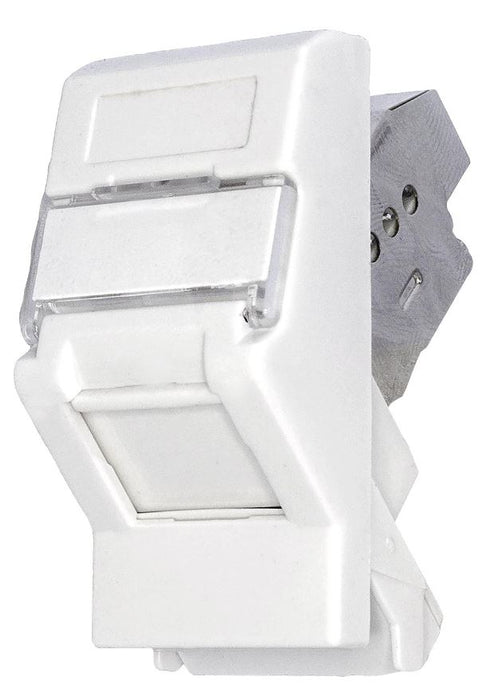 LOKJAC Cat6a Locking Angled Module