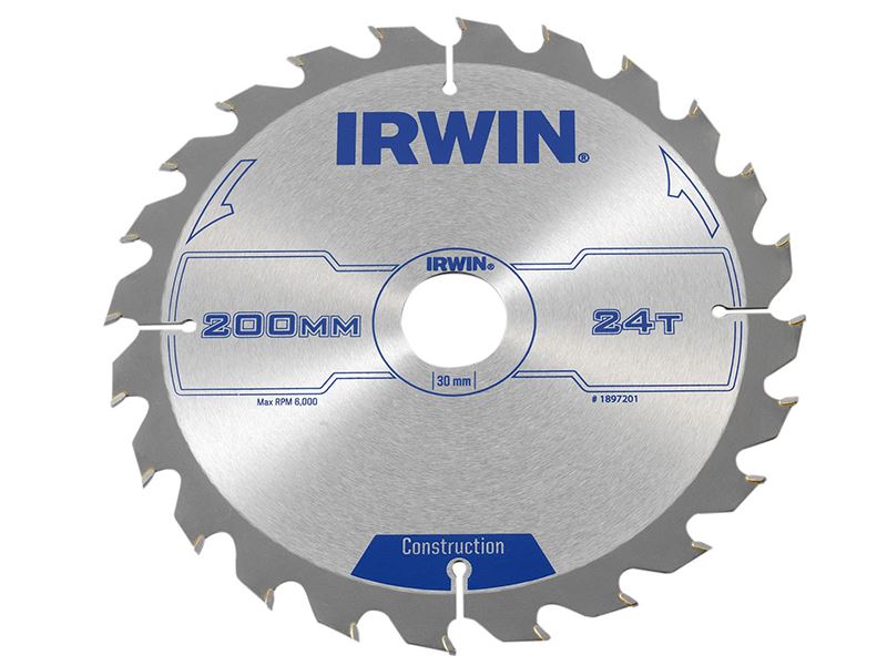 Corded Construction Circular Saw Blade, ATB