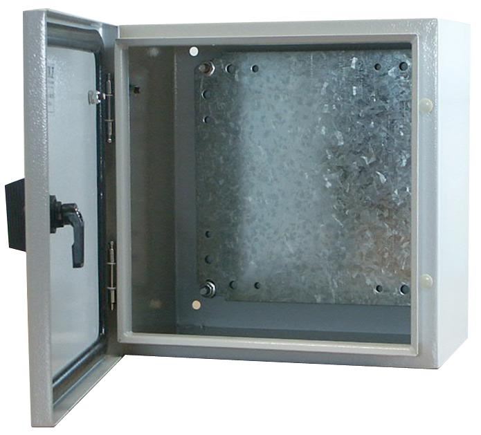IP65 Steel Wall Mount Enclosure - 300x250x150mm