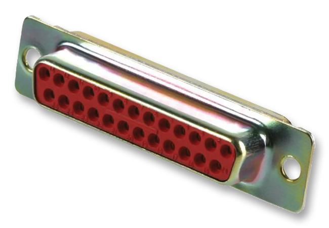 25 Pin D-Sub Socket