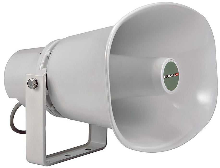 PLUS - 30W 100V Weatherproof Rectangular Paging Horn Speaker, IP65