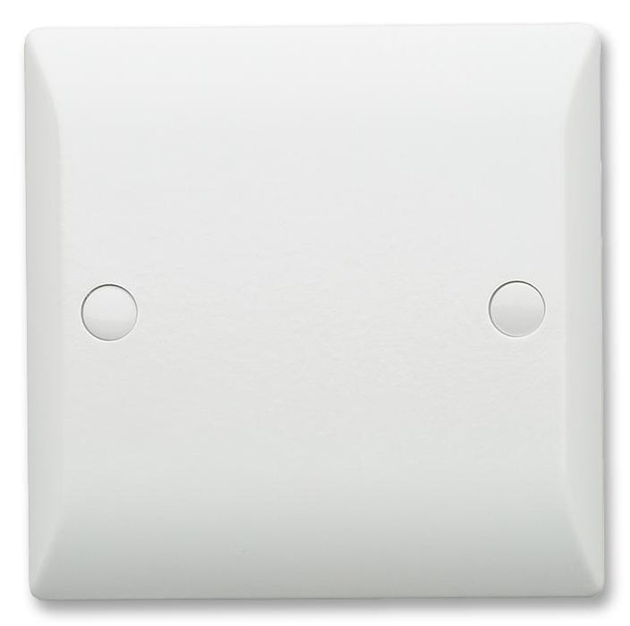 Blanking Plate, White