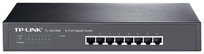 8 Port Gigabit Desktop / Rack Mount Switch