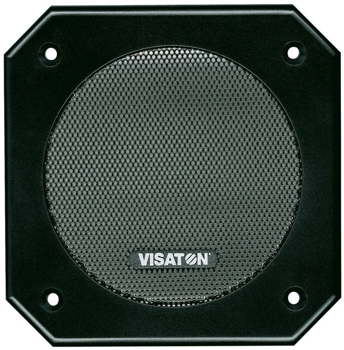 Protective Grille for 4" Visaton Speakers, Black