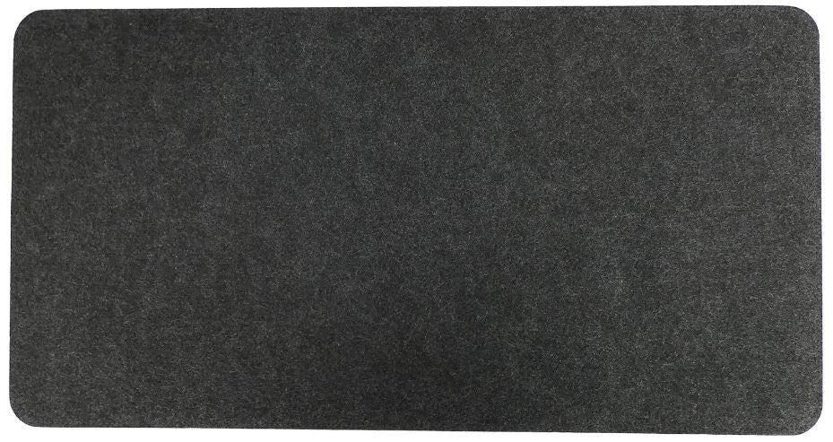 Felt Desk Keyboard & Mouse Mat, Grey