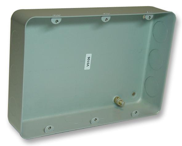 Grid Plus Metalclad 12 Gang Back Box
