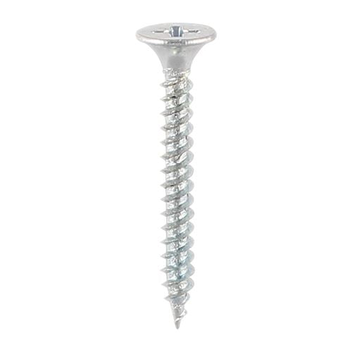 Drywall Metal Stud Plasterboard Screws - PH - Bugle - Fine Thread - Zinc