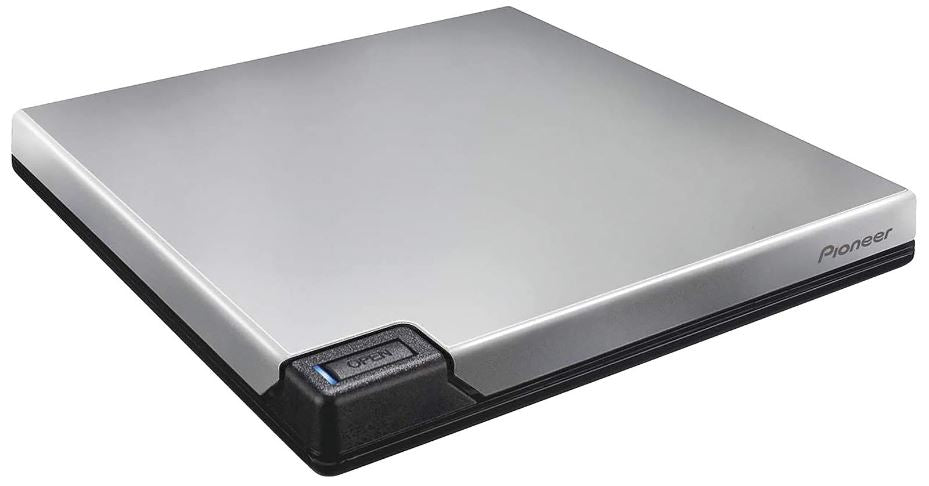 6x Slim External Blu-ray Writer, Silver