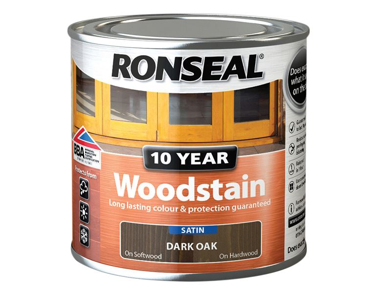 10 Year Woodstain