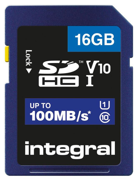 SDHC UHS U1 V10 High Speed SD Memory Card 100MB/s