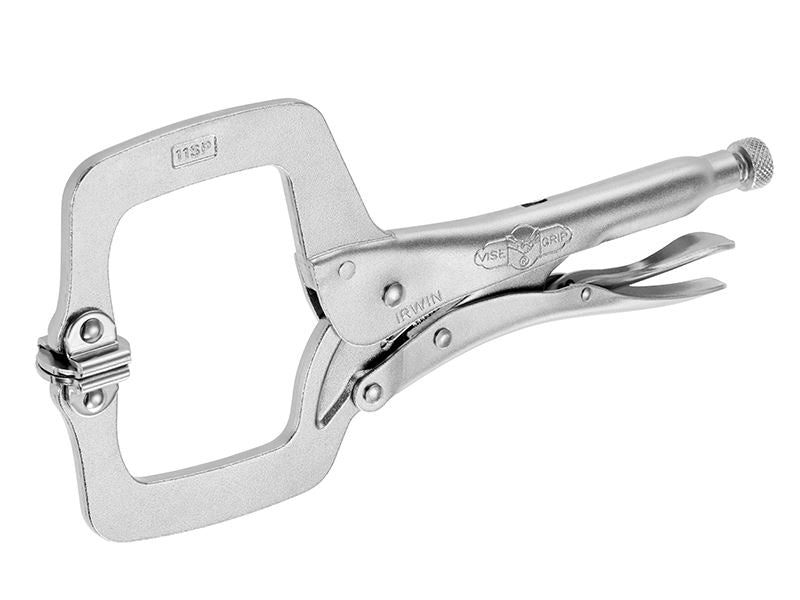 Locking C-Clamp Swivel Pad