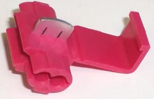 Quick Splice Connector 22-16AWG Red, 100 Pack