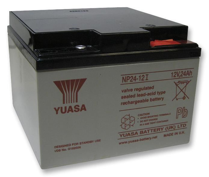 12V 24Ah NP Series Sealed Lead Acid Battery