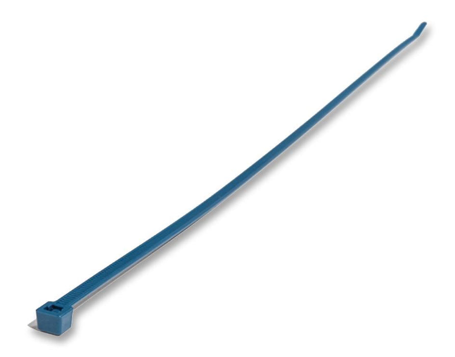 Metal Content Cable Ties Blue 3.5mm x 150mm - 100 Pack