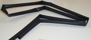 TE CONNECTIVITY Heat Shrink Tubing Black 2:1 Shrink Ratio