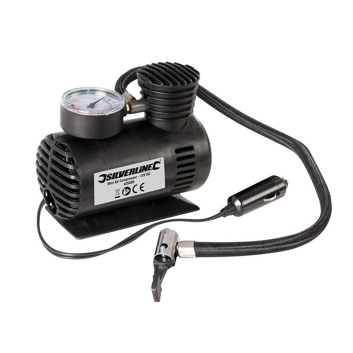 Mini Air Compressor - 12V DC