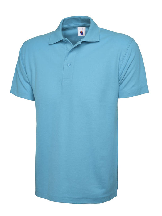 Unisex Classic Poloshirt - 50% Polyester 50% Cotton