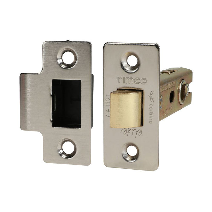 Tubular Latch - Satin Nickel (Size 76 case / 57 backset - 1 Each)