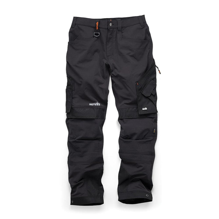 Pro Flex Plus Trouser Black - 30R