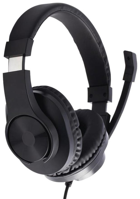 HS-P350 Stereo PC Headset, Black