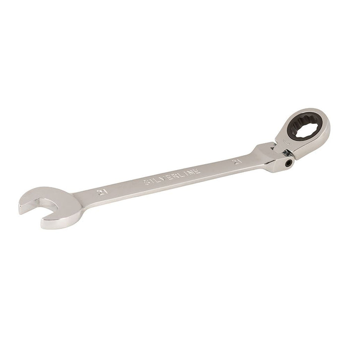 Flexible Head Ratchet Spanner