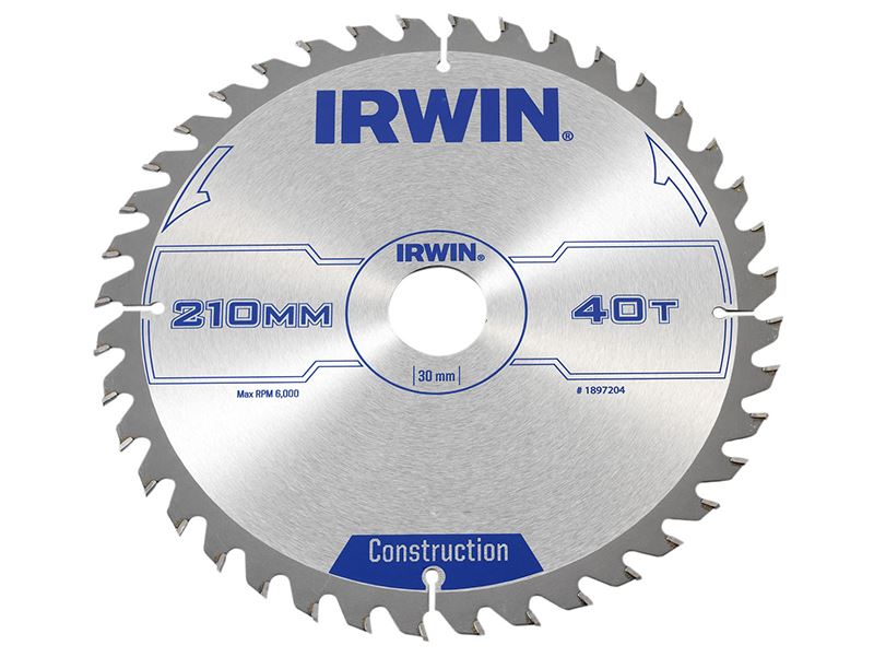 Corded Construction Circular Saw Blade, ATB