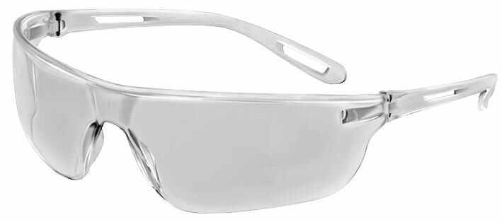 Stealth Anti Scratch & Anti Mist Safety Glasses 16g - Clear K & N Rated