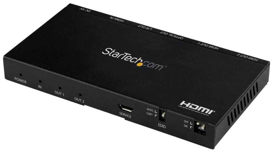 2 Way 4K 60Hz HDMI 2.0 Splitter