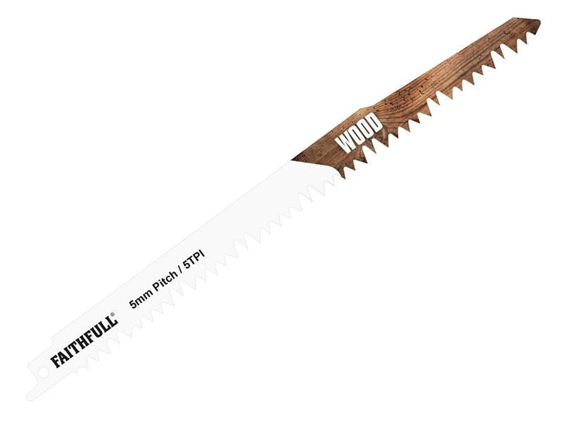 HCS Wood Cutting Sabre Saw Blades