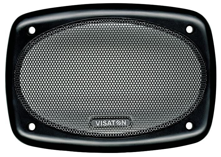 Oval Speaker Grille, 4"x6"